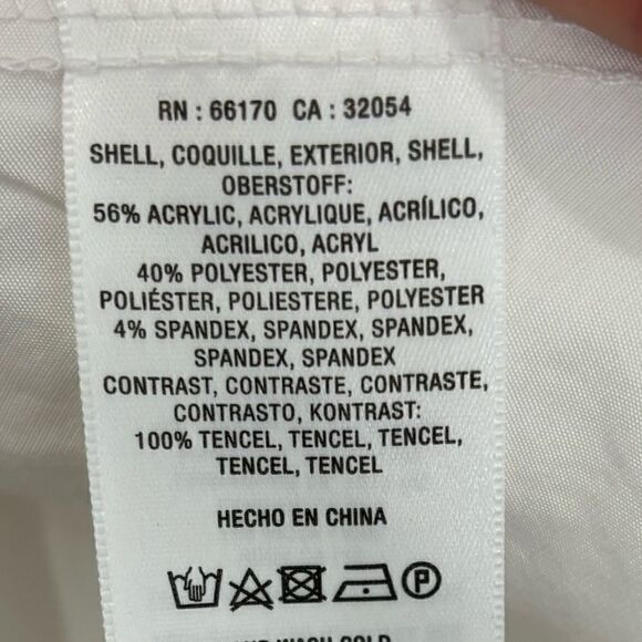 NEW Anthropologie Ruffled Layered Mock Neck Top Sweater - Picture 9 of 10